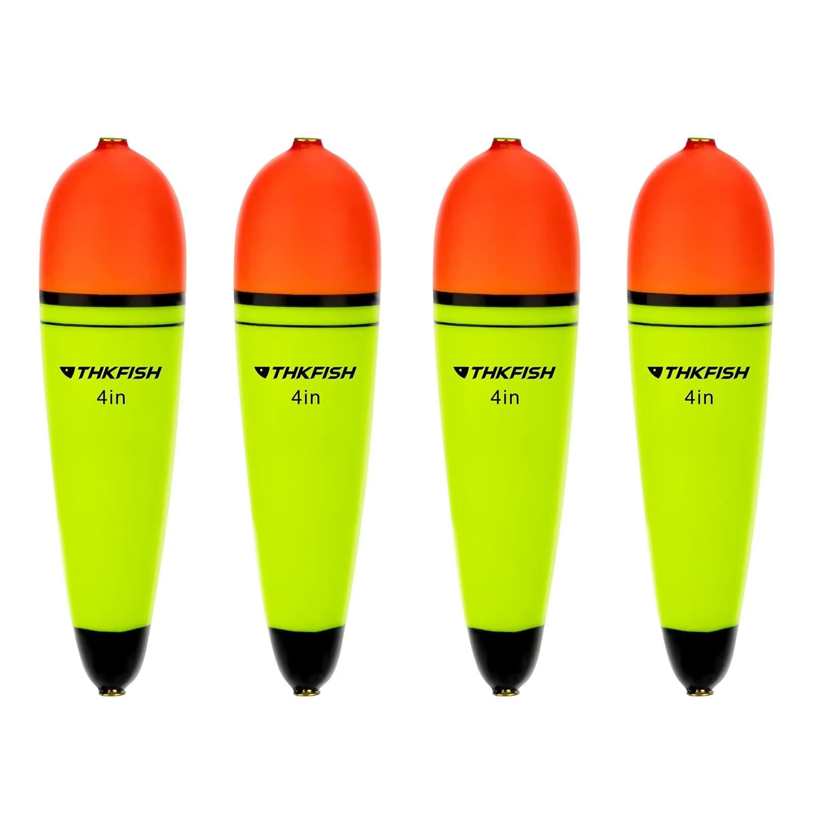 THKFISH Eva Angelposen Set, 8PCS Leuchtposen 🎣