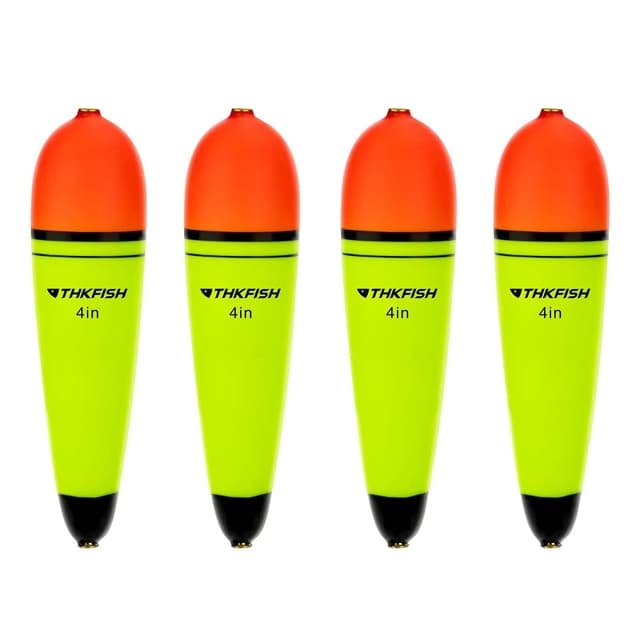 THKFISH Eva Angelposen Set, 8PCS Leuchtposen 🎣