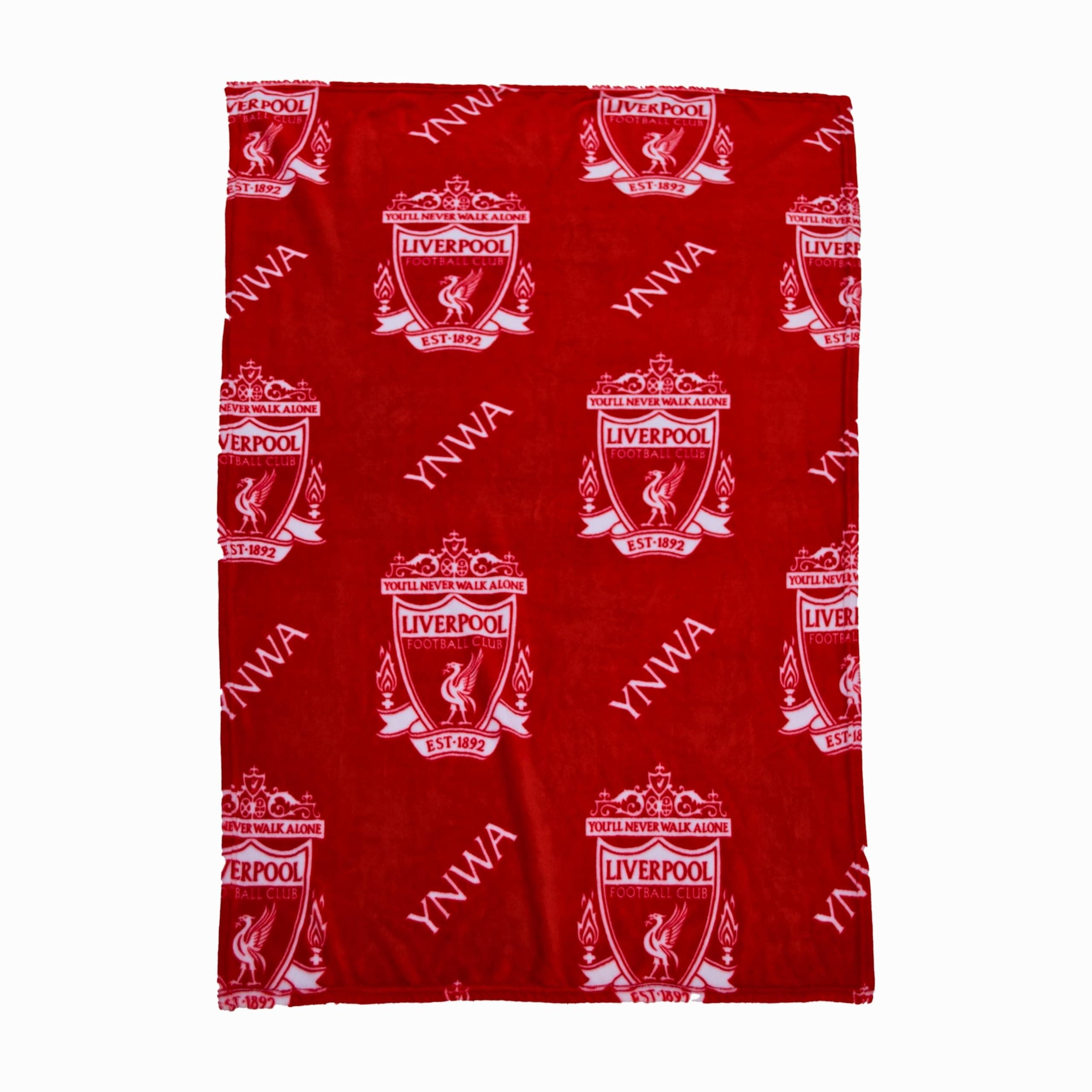 Liverpool FC Offizielle Fleecedecke | Superweiches Fußball-YNWA-Design 🛋️