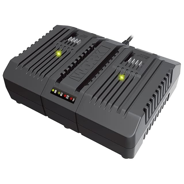 🔋 WORX WA3883 Original Dual-Ladegerät - 2X WORX 20V Akkus gleichzeitig aufladen 🛠️