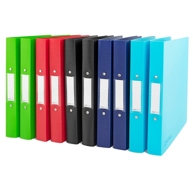 🌟 Tolles Angebot! Rapesco 1720 Ringordner 10er Pack 📚