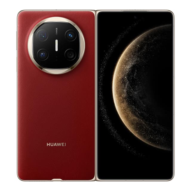 HUAWEI Mate X6 Nebula Red | Klappbares Smartphone mit Ultra Chroma Kamera