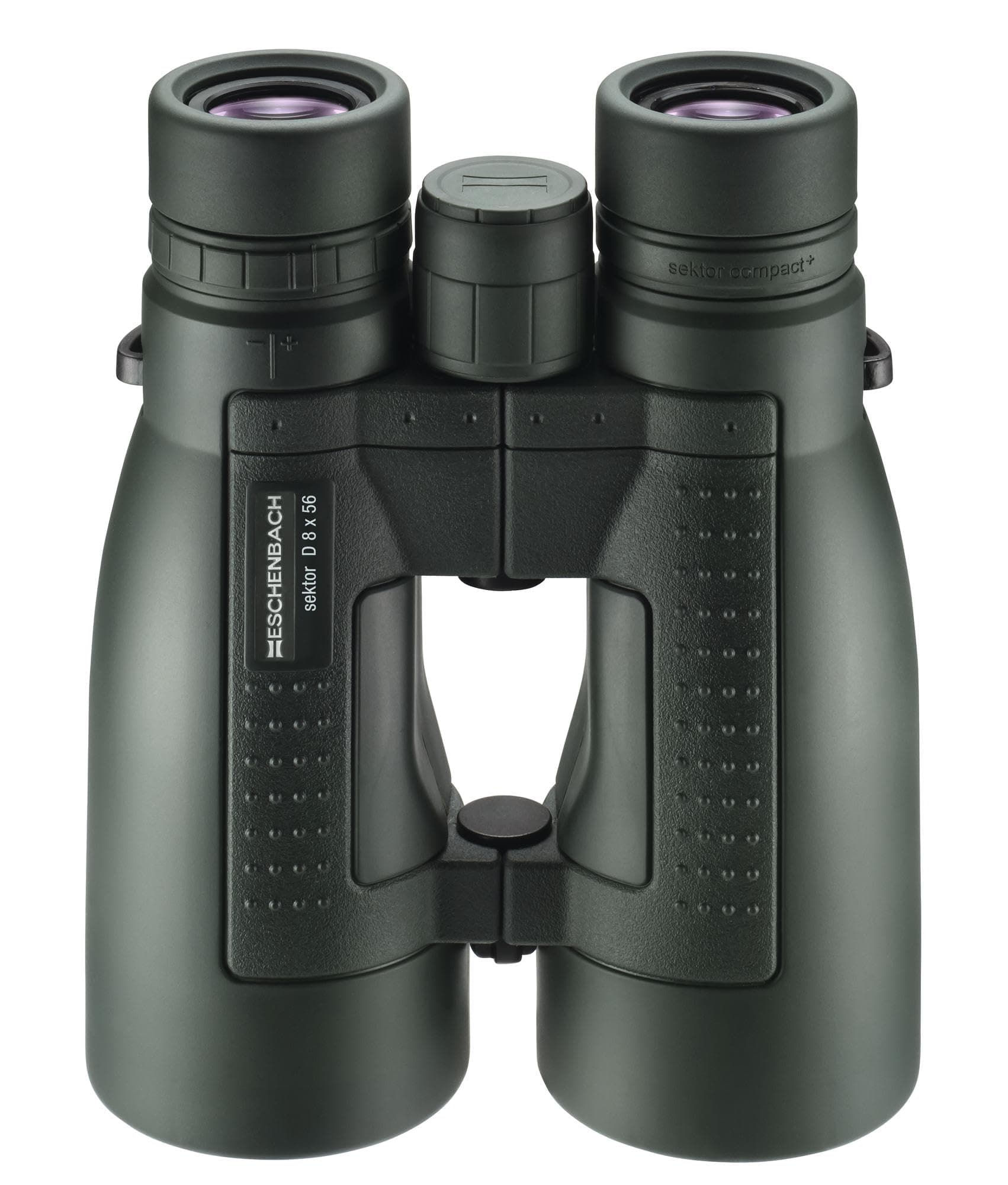 🔭 Eschenbach Optik Fernglas Sektor D 8x56 compact+ - Leichtes Jagdglas für Dämmerungsbeobachtungen