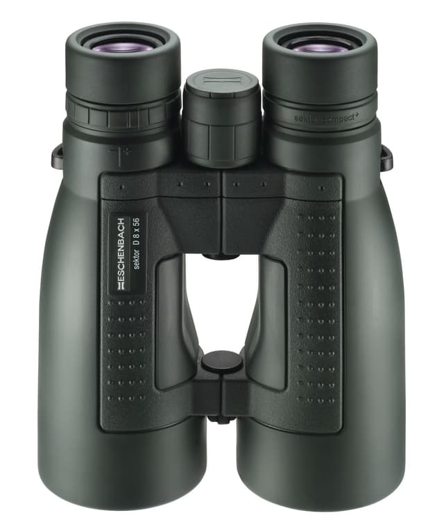 🔭 Eschenbach Optik Fernglas Sektor D 8x56 compact+ - Leichtes Jagdglas für Dämmerungsbeobachtungen