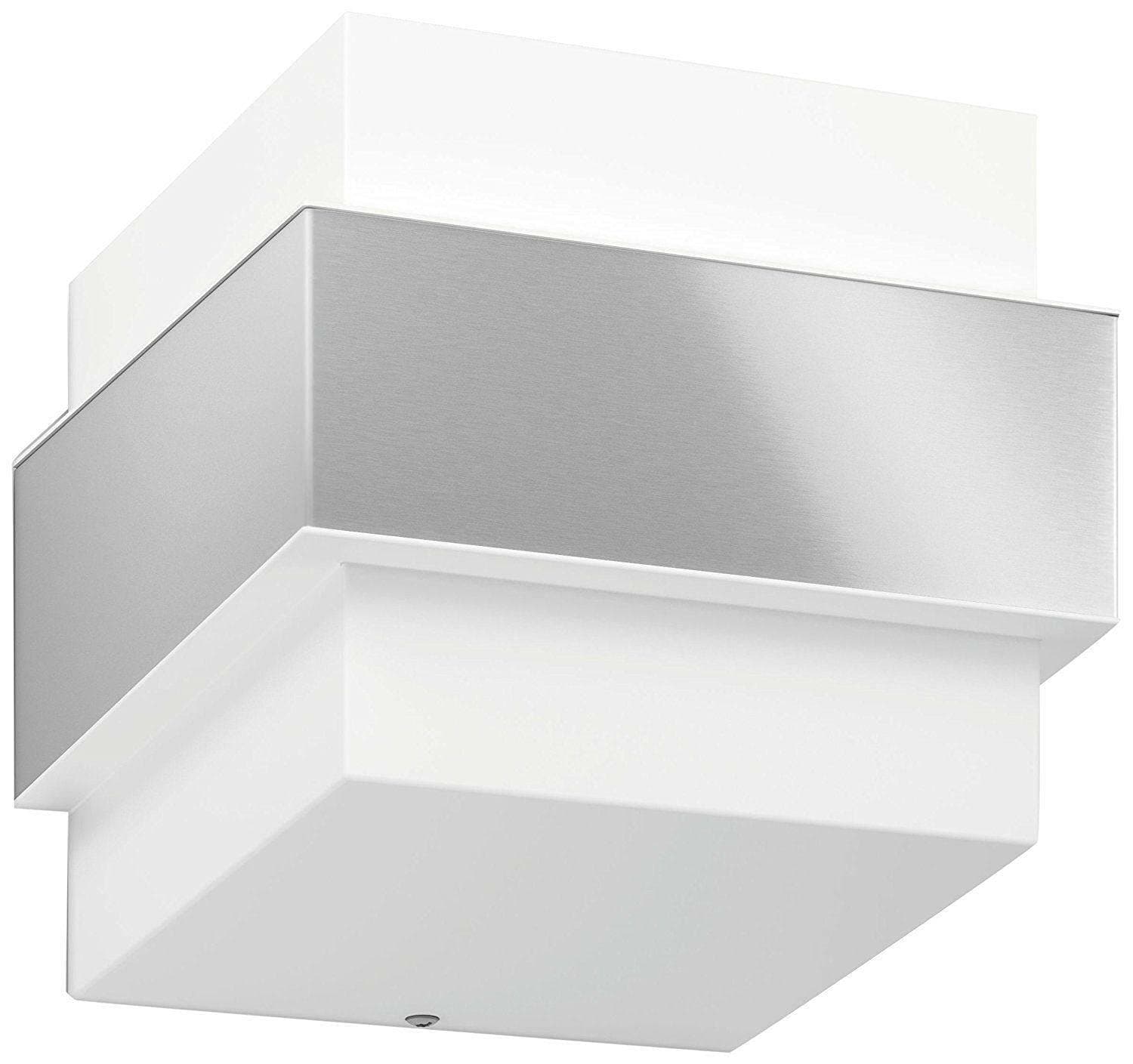 🌟 Philips myGarden Wandaussenleuchte Shovel, 9,5W, Edelstahl - Modernes Design & IP44 Wetterfest