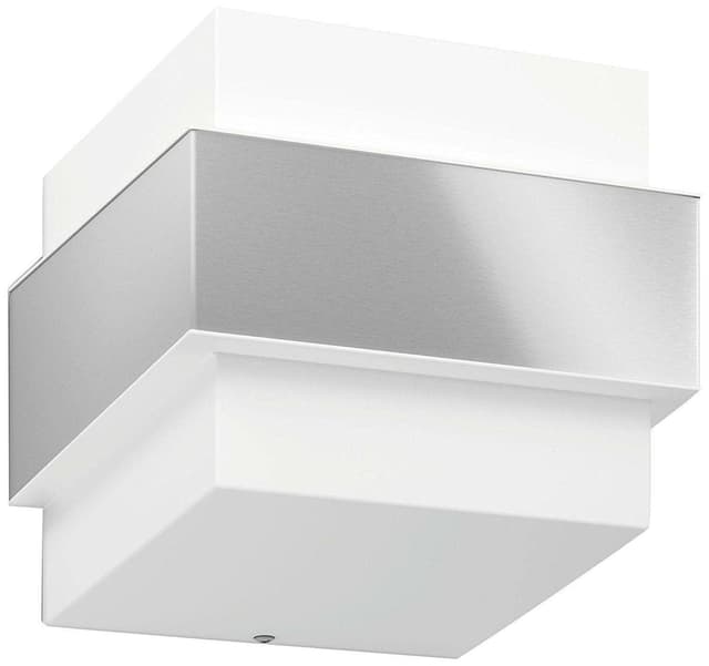 🌟 Philips myGarden Wandaussenleuchte Shovel, 9,5W, Edelstahl - Modernes Design & IP44 Wetterfest