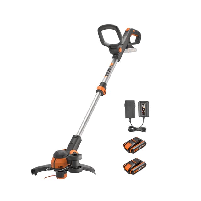 🌿 WORX WG163E Akku Rasentrimmer 20V – Kantenschneider Rasen – 2-in-1 Funktion