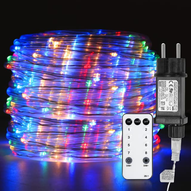 Jopassy Lichterschlauch Aussen 30M 300LEDs - Deal des Tages! ✨
