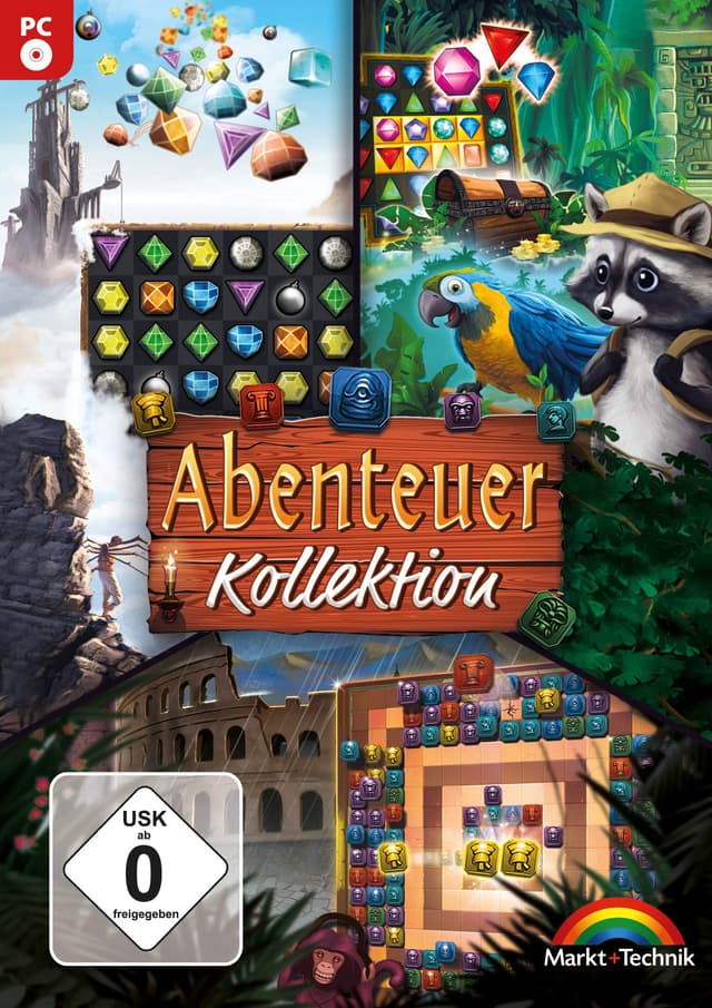 🌟 Abenteuer Kollektion - Match 3 Spiel Game für Windows 11/10/8.1/8/7 🎮