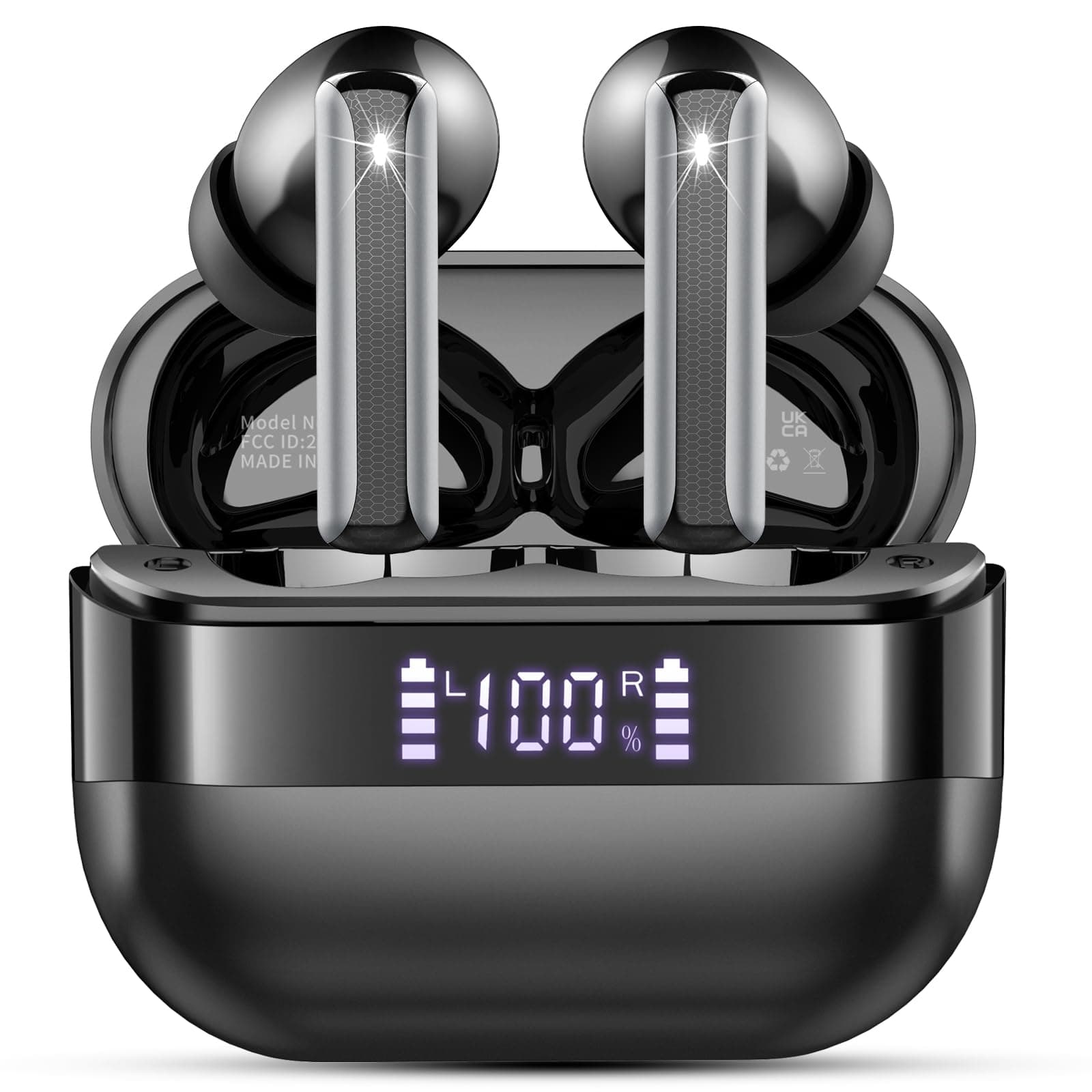 🎧 Bluetooth Kopfhörer: Kabellos & Wasserdicht - 2025 Neue Bluetooth 5.4 Technologie