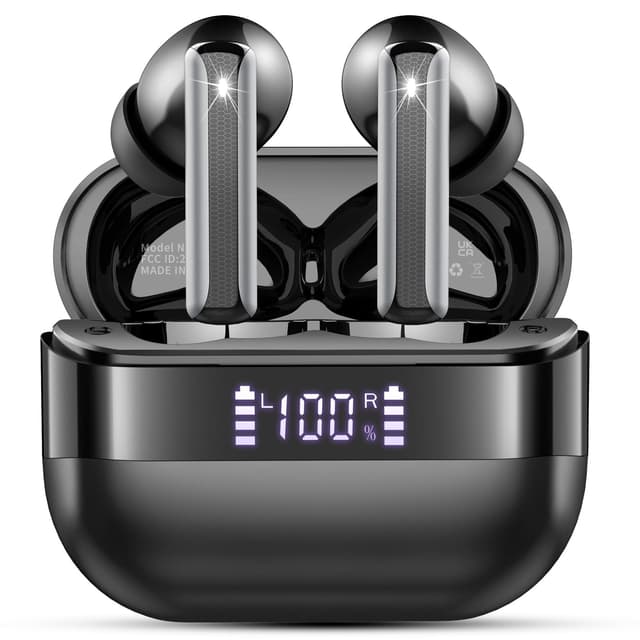 🎧 Bluetooth Kopfhörer: Kabellos & Wasserdicht - 2025 Neue Bluetooth 5.4 Technologie