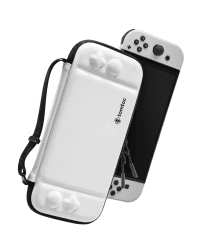 🎮 tomtoc Slim Tasche Case für Nintendo Switch/Switch OLED - Ultra-dünn & Militärstandard Schutz