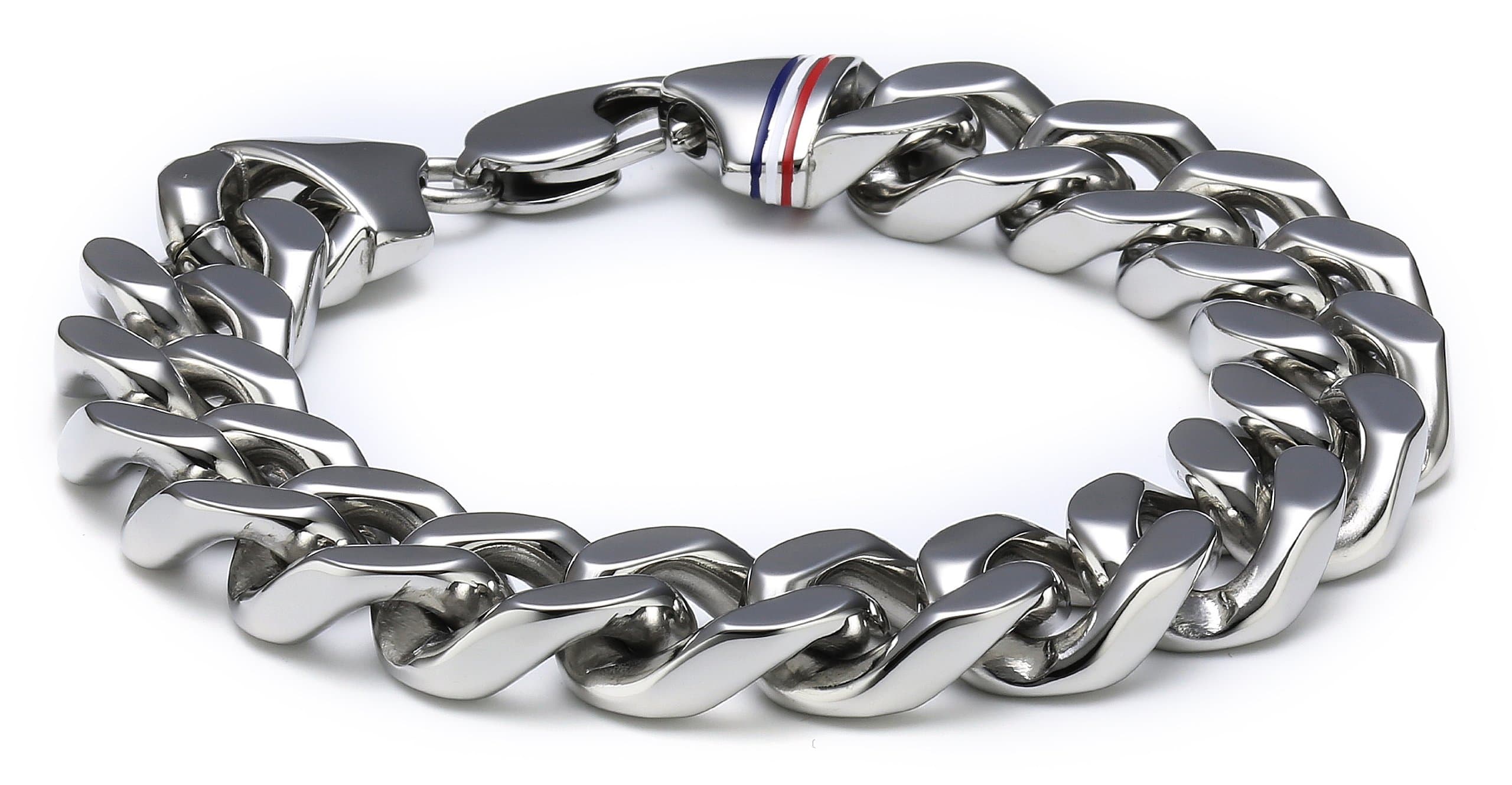 🌟 Tommy Hilfiger Jewelry Armband für Herren aus Edelstahl - 2700261 Single 🌟