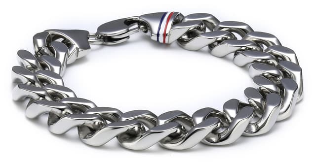 🌟 Tommy Hilfiger Jewelry Armband für Herren aus Edelstahl - 2700261 Single 🌟