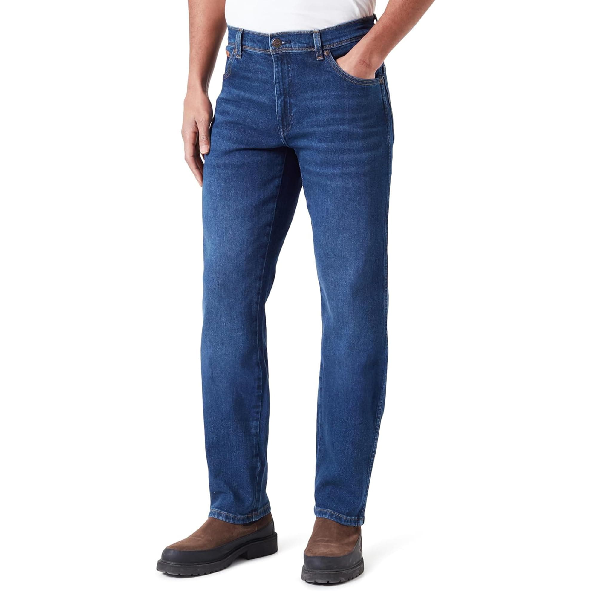 Wrangler Herren Texas Pants 40W / 30L Dancing Water 🌊👖