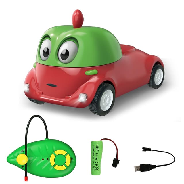 🚗🍎 Juxtaposia Interessant Apfel Modellierung Ferngesteuertes Auto 3 Jahre alt - Deal des Tages!
