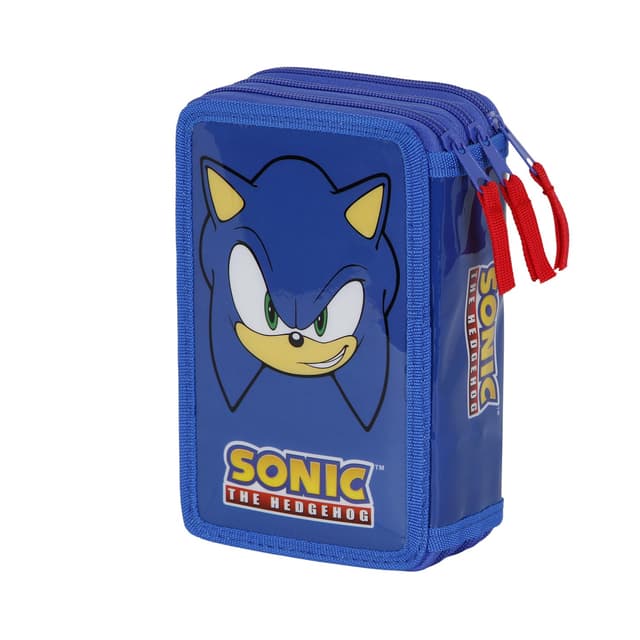 🦔 Sonic The Hedgehog Federmäppchen Deal 🎨