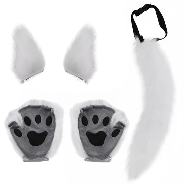 🐺 Keland Wolf Kostüm Zubehör 🦊