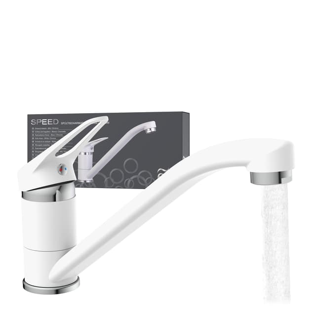 EISL Spültischarmatur SPEED, 360° schwenkbarer Wasserhahn Küche - Deal des Tages!