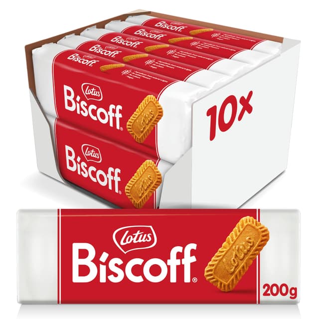 Lotus Biscoff | Karamellisierter Keks | Vegan | 2 kg 👨‍👩‍👧‍👦