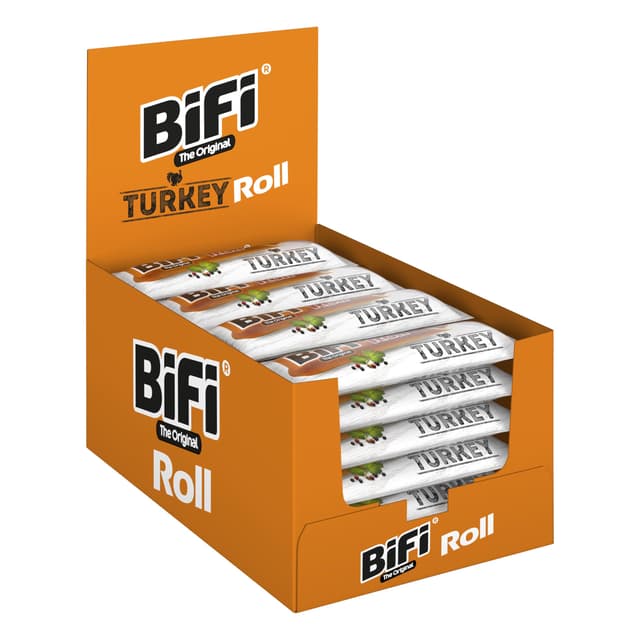 Angebot: BiFi Roll Turkey - 30er Pack (30 x 45g) 🦃🌯
