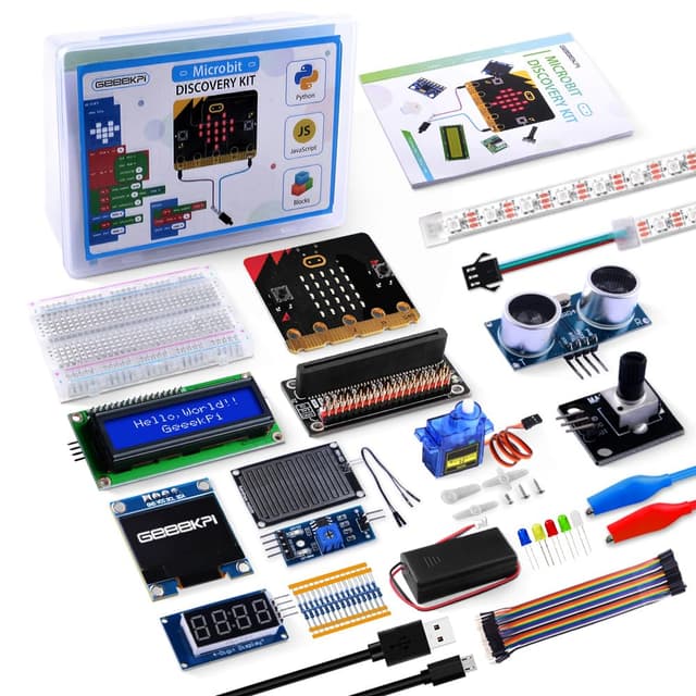 🚀 GeeekPi BBC Micro:bit V2 Ultimate Starter Kit 🤖