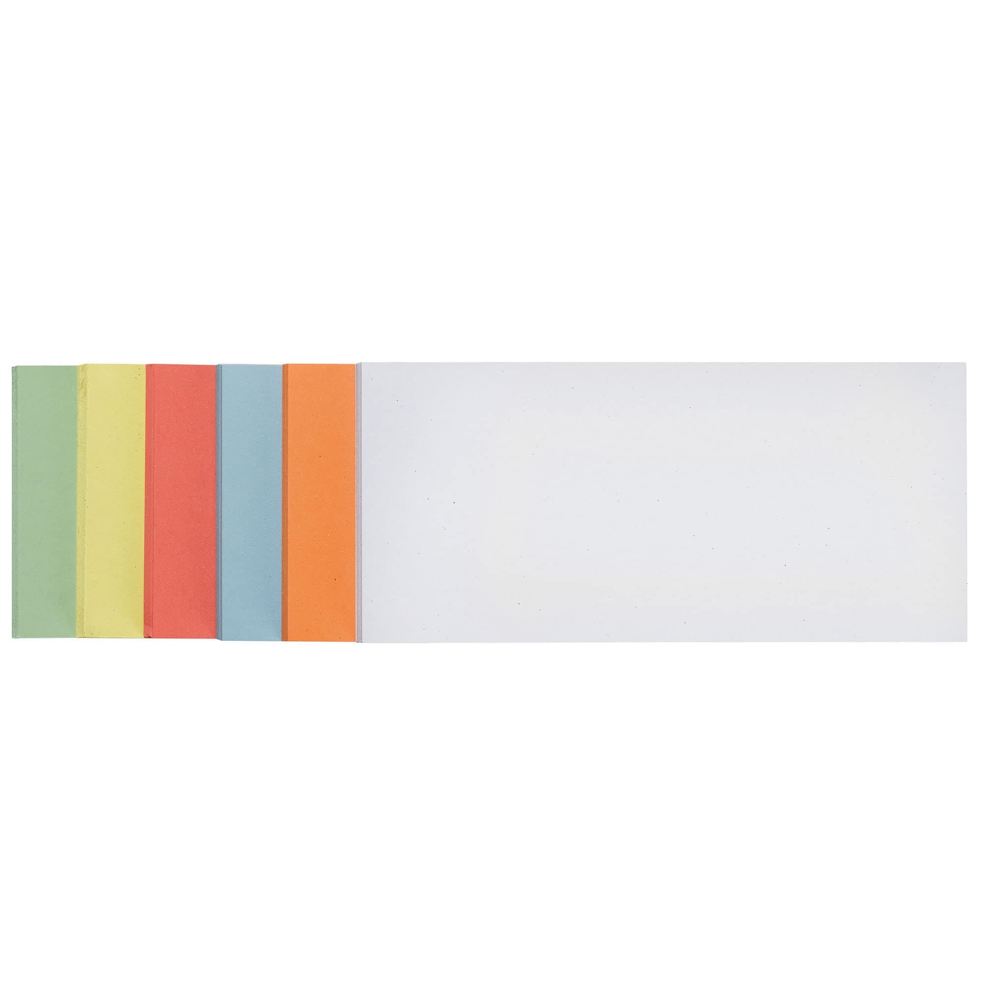 FRANKEN Moderationskarten Rechteck, 205 x 95 mm, 500 Stück 🌈🔖