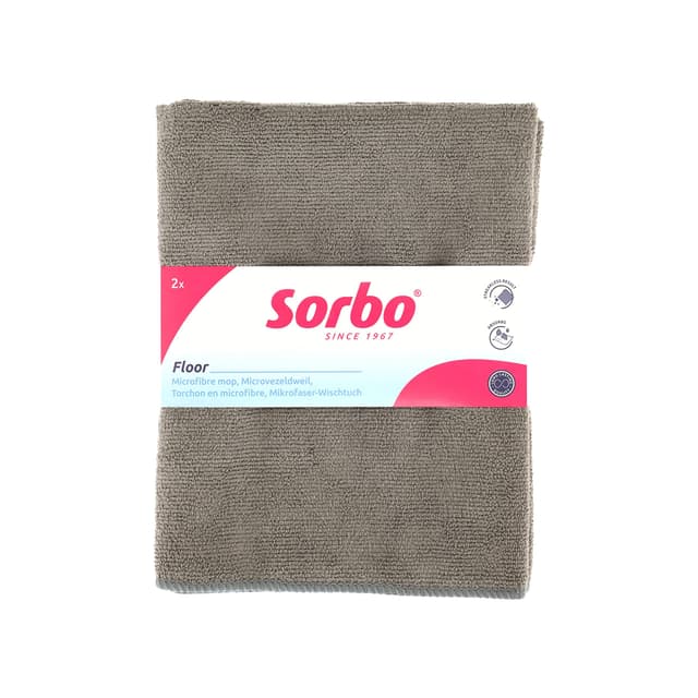 Sorbo Mikrofaser-Bodentuch - Großes Reinigungstuch für streifenfreie Ergebnisse 🧼🚗