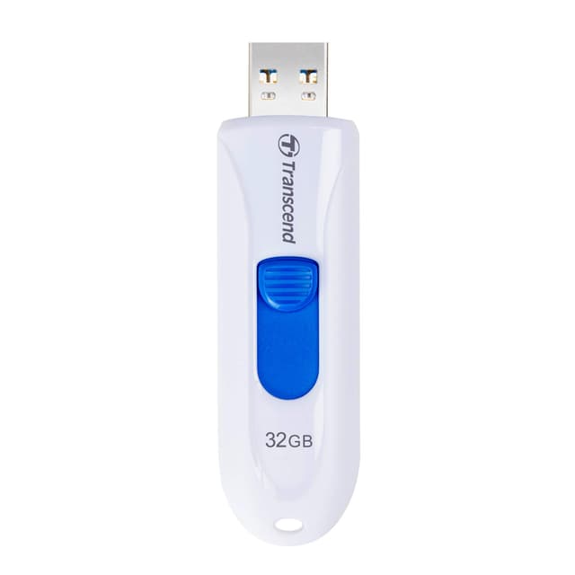 Transcend 32GB USB FlashDrive JetFlash 790 USB 3.1 Gen 1 USB-Stick - TS32GJF790W weiß 32G 🚀💻