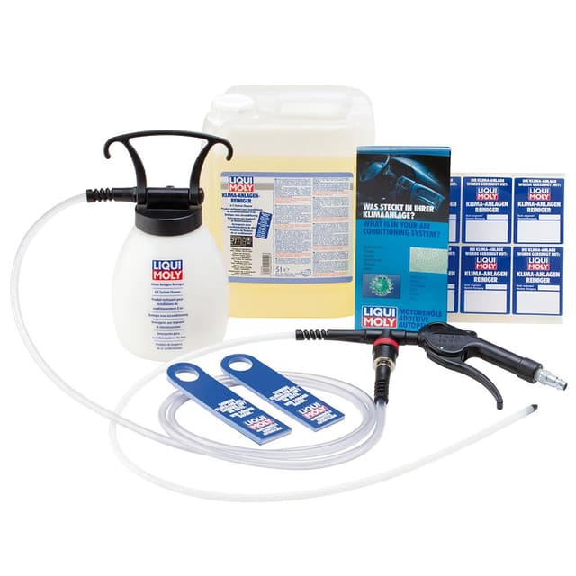 🌬️ LIQUI MOLY Klimareinigungs-Set | 1 Stk | Klimaanlagenpflege | Art.-Nr.: 9802