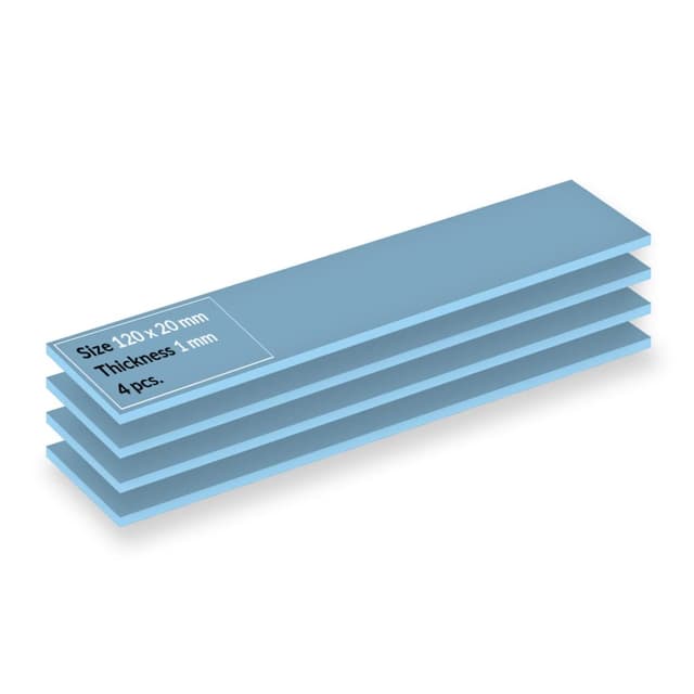 🔥ARCTIC TP-3 Wärmeleitpad Deal: Premium Performance Thermal Pad, 120x20x1,0 mm (stapelbar bis 2,0 mm) - 4 Stück