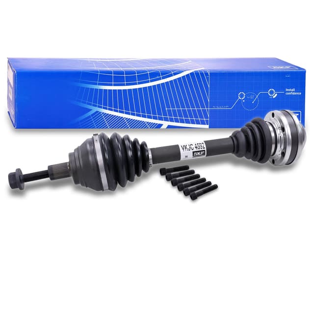 🚗 SKF Antriebswelle VKJC 4592 | Außenverzahnung Radseite: 36 | Länge: 486,5 mm 🛠️