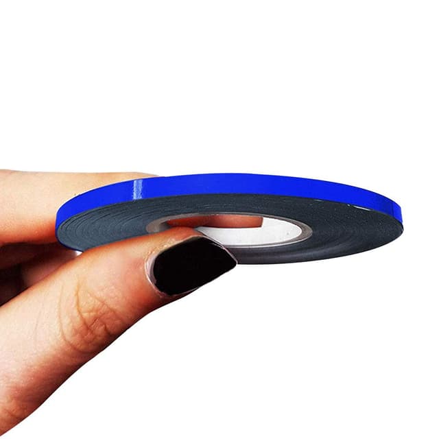 🚗🔵 4R Quattroerre.it 10456 Trim Stripes Klebestreifen für Autos, Blau, 3 mm x 10 mt - Sonderangebot!