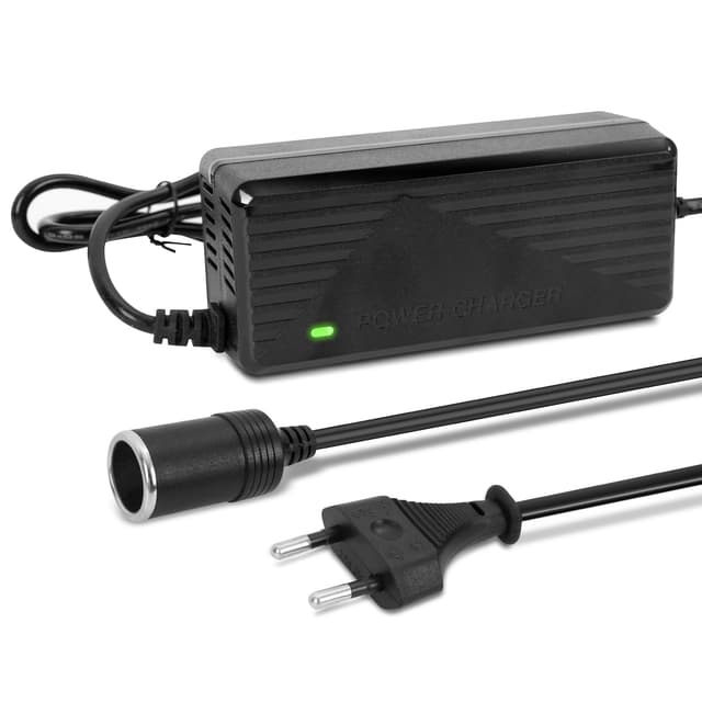 Effizienter Spannungswandler 230V auf 12V für starke 12V-Geräte 🚗🔋