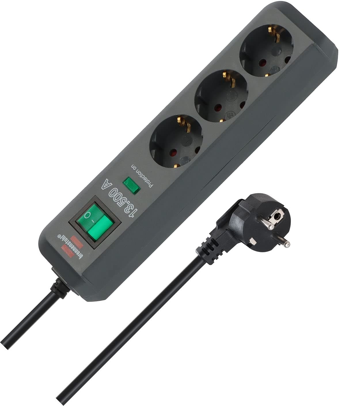 Angebot: Brennenstuhl Eco-Line Steckdosenleiste mit Überspannungsschutz 🌟