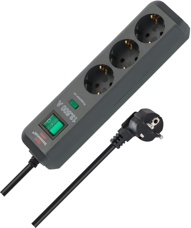 Angebot: Brennenstuhl Eco-Line Steckdosenleiste mit Überspannungsschutz 🌟