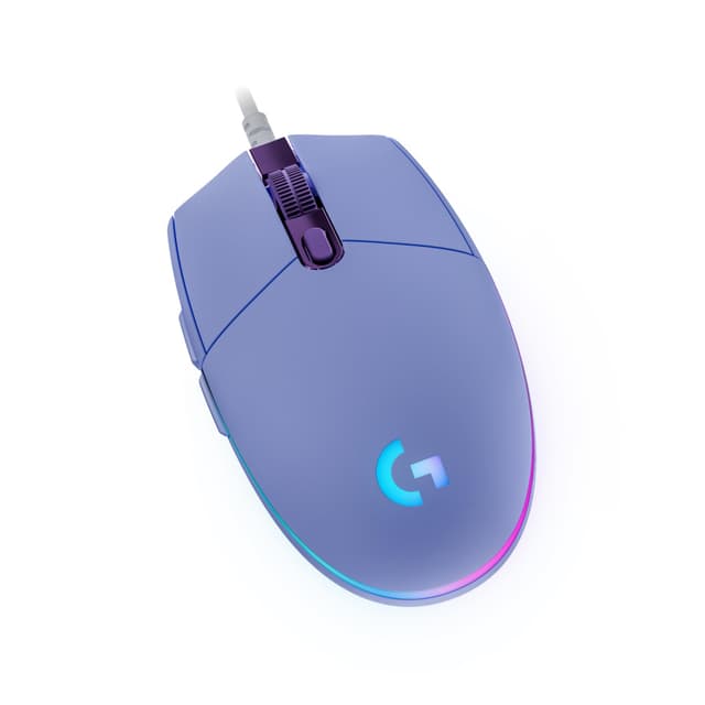 Logitech G203 Gaming-Maus mit RGB-Beleuchtung - Lila G203 Lila 🎮