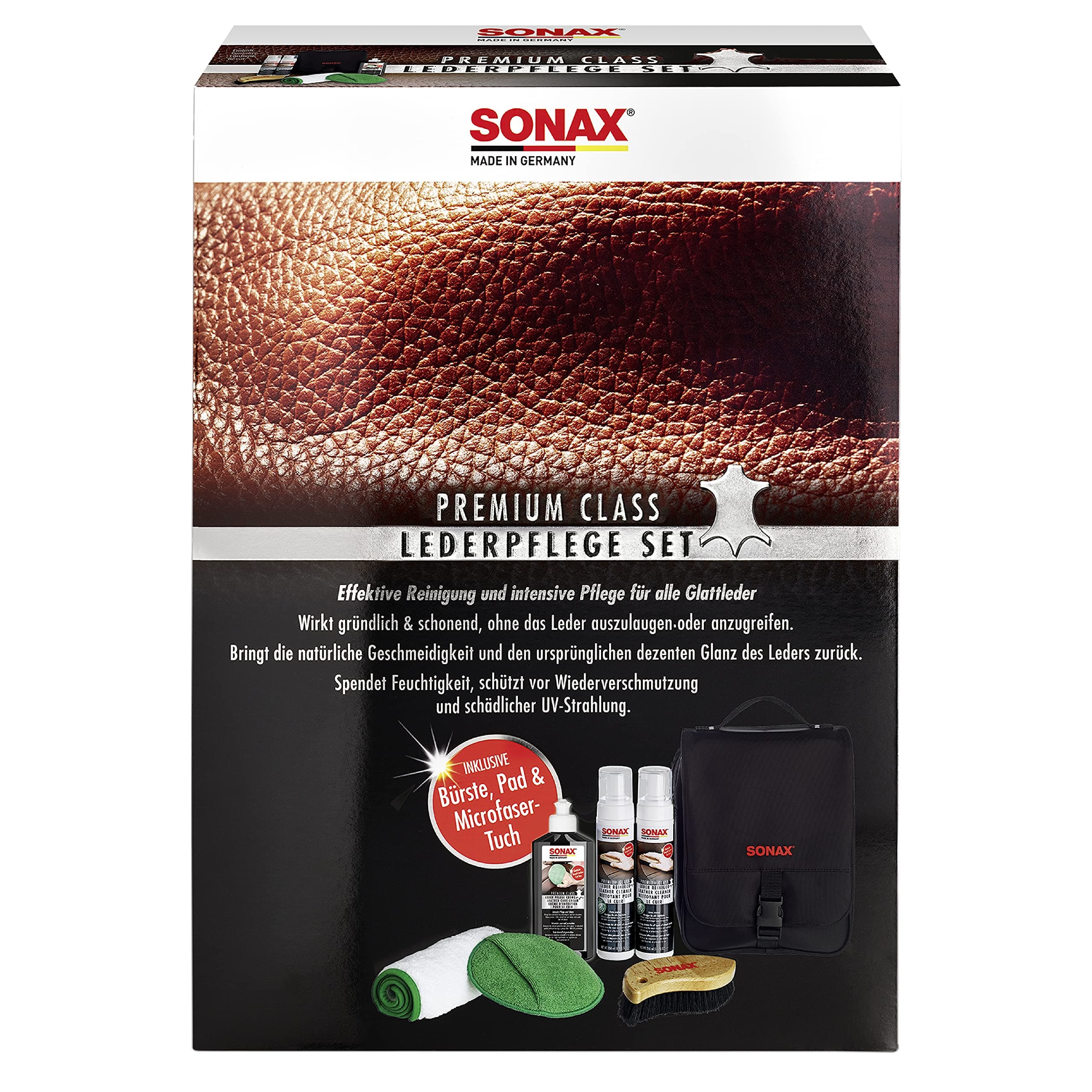 🌟 SONAX PREMIUM CLASS LederPflegeSet - Angebot!