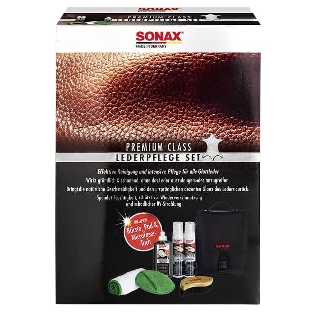 🌟 SONAX PREMIUM CLASS LederPflegeSet - Angebot!