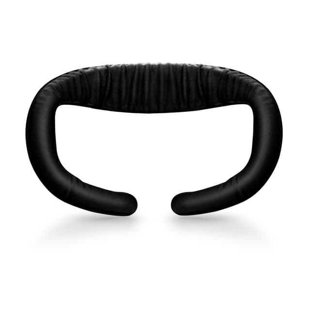 AMVR Atmungsaktive Ice Silk Cotton für AMVR Face Cover Pad Facial Interface (Schwarz, 0,63 Zoll) 🎮👌