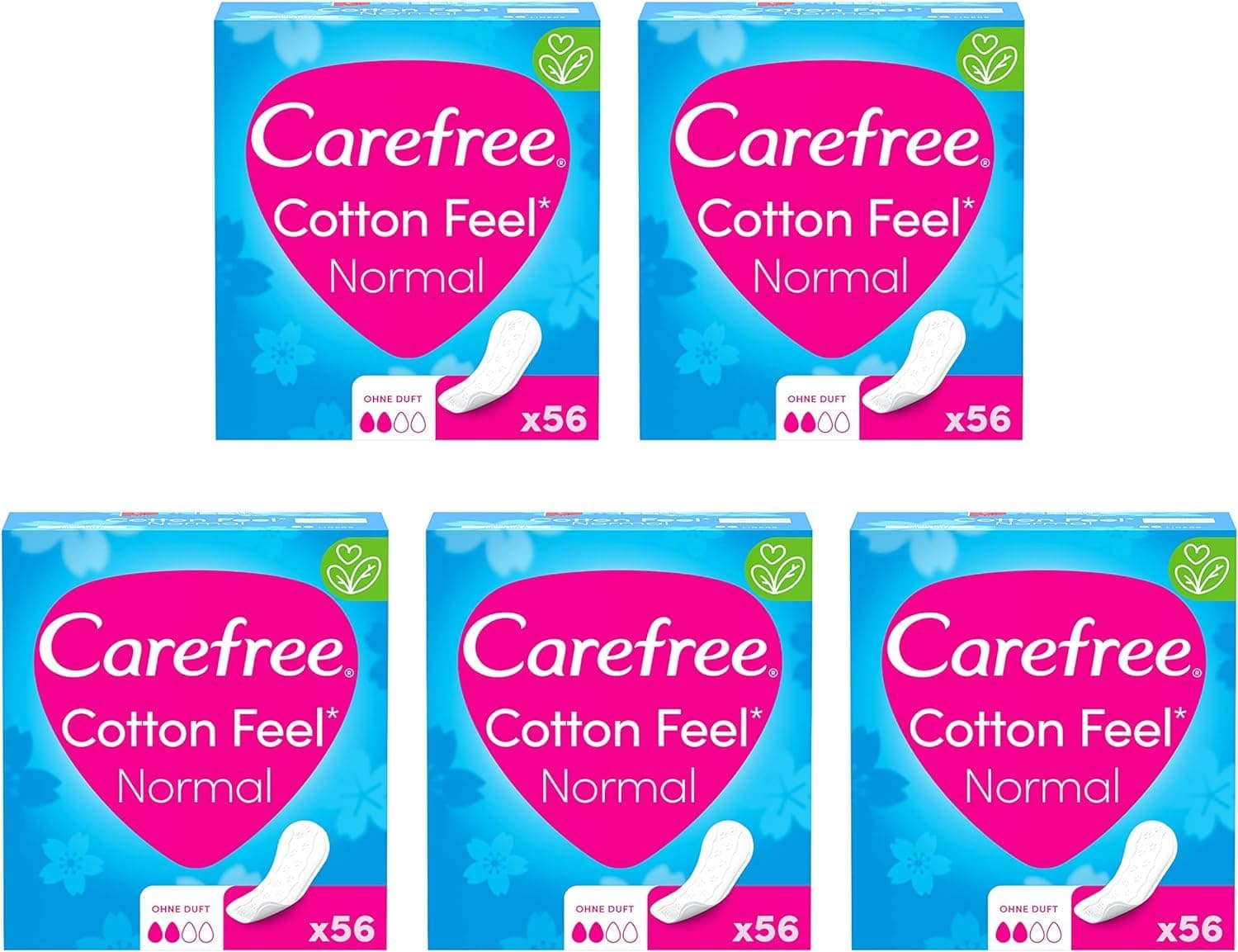 Angebot: Carefree Slipeinlage Cotton Feel Normal ohne Duft