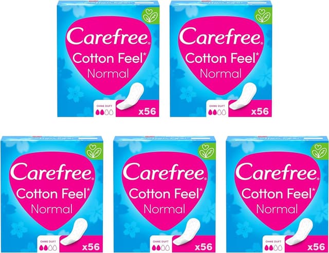 Angebot: Carefree Slipeinlage Cotton Feel Normal ohne Duft