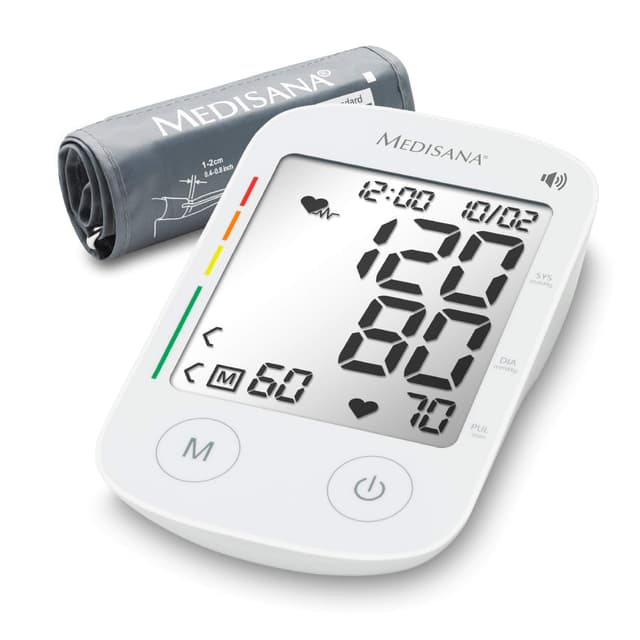 🩺 Medisana BU 535 Voice Oberarm-Blutdruckmessgerät mit Sprachausgabe 🩺