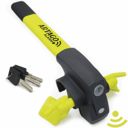 🚗 ARTAGO 870 Hochwertige Lenkradkralle mit Alarm 2in1 🚨🔒 Angebot bei HelloDeals