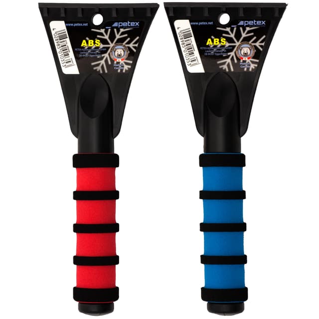 🚗 PETEX Auto Eiskratzer Eisschaber Scheibenkratzer mit Softgriff - Angebot!