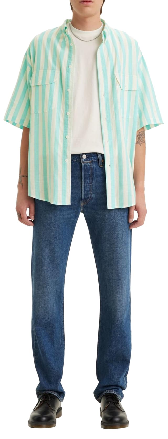 👖 Levi's Herren 501 Original Fit Jeans im Angebot! 🛍️