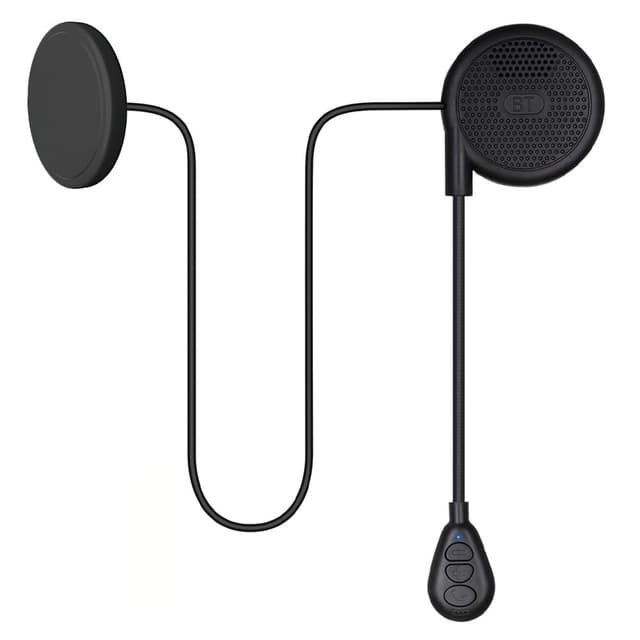 🏍️🎧 OBEST 0,35 Zoll Bluetooth Helm Headset | Motorrad Headset Bluetooth 5.0