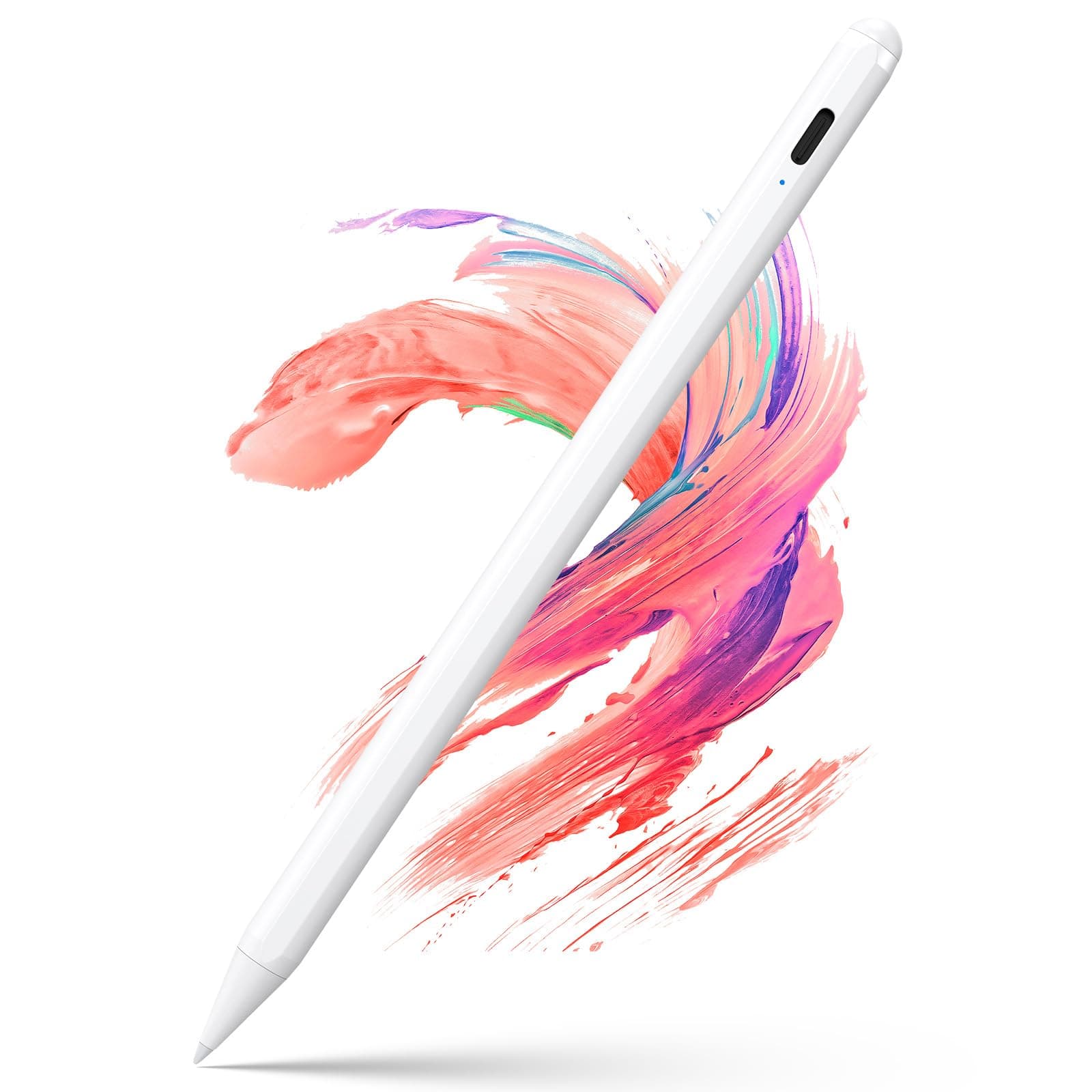 Topipop Stift für iPad (2018-2025) Ultraleicht Pencil für Apple 🍎