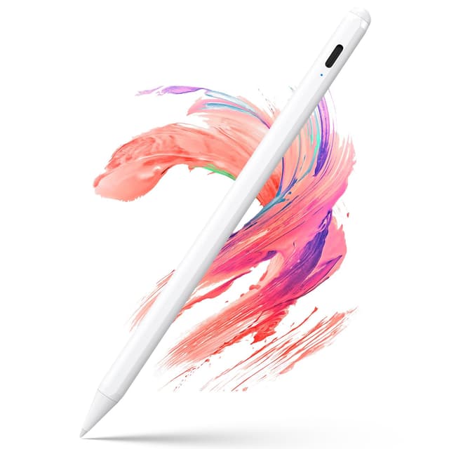 Topipop Stift für iPad (2018-2025) Ultraleicht Pencil für Apple 🍎