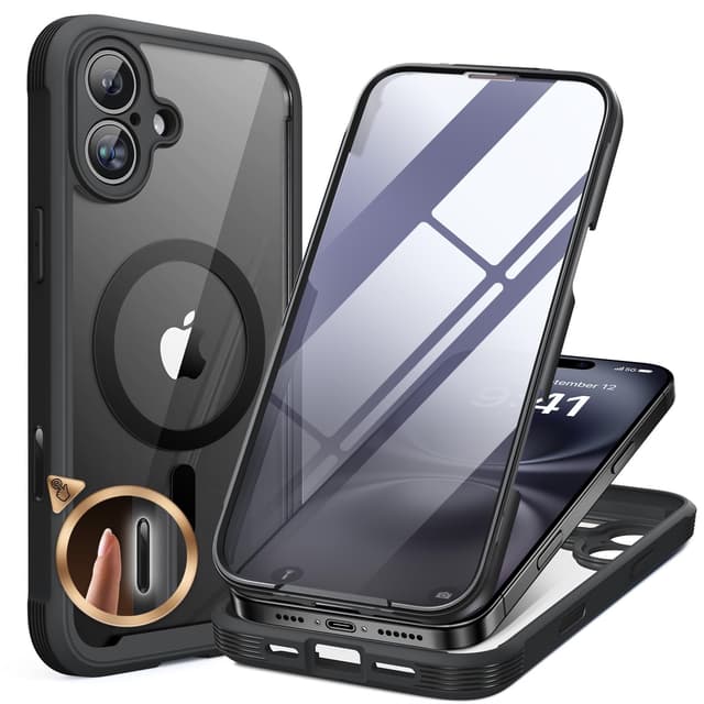 Miracase 360 Grad für iPhone 16 Hülle mit Magsafe 📱